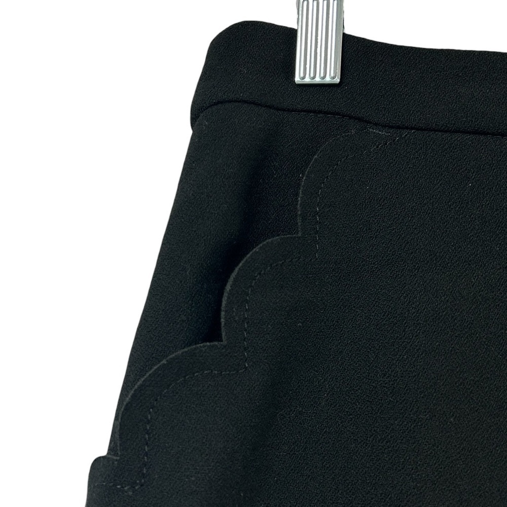 Banana Republic Scallop Pockets And Scallop Hem Skirt View 4